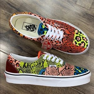 VANS ERA PATCHWORK LEOPARD/SNAKE wmns